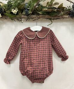 PELELE C. BEBÉ VICHY MAGENTA