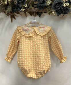 PELELE VICHY SALMÓN CUELLO BOBO
