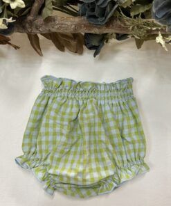 CUBRE VICHY VERDE