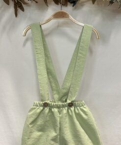 CULOTTE VICHY VERDE