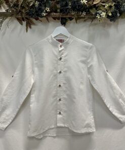 CAMISA AIMAR LINO BLANCO