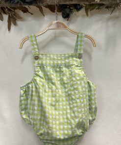 PETITO LUCAS VICHY VERDE
