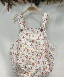 PETO BUNNY FLOR NARANJA