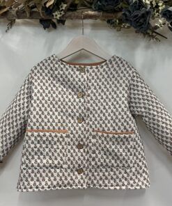 ESTELA TULIPANES CHAQUETA ACOLCHADA