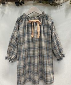 VESTIDO NEKANE CUADROS
