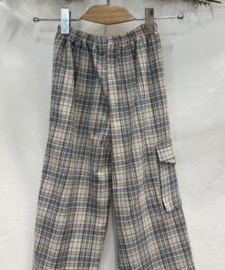 CARGO CUADROS PANT. RECTO