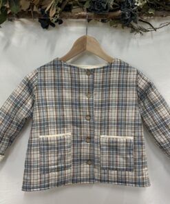 ESTELA CUADROS CHAQUETA ALCOLCHADA