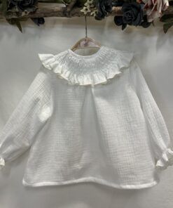ELORZA BAMB. CRUDA CUELLO GOMILLAS