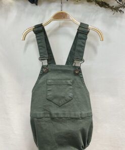 ASIER VERDE MILITAR PETO UNISEX