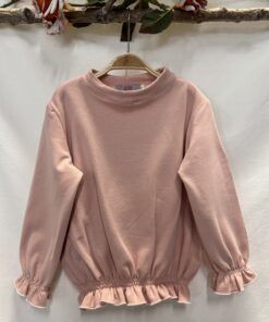 SUDADERA LOREA ROSA PALO