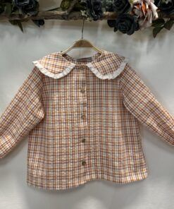 JIMENA VICHY SALMÓN CUELLO BOBO VOLANTE BAMB. CEREZAS