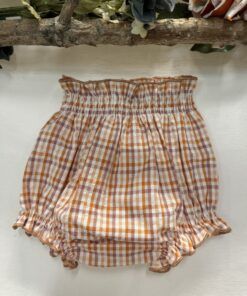 CUBRE VICHY SALMÓN