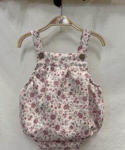 PETO LUCAS BAMB. FLOR MAGENTA