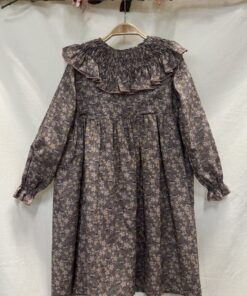 VESTIDO FLORES