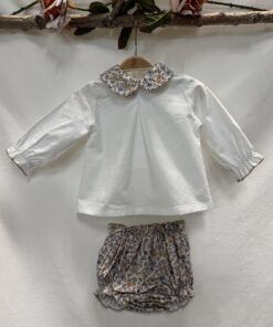 CONJUNTO BLUSA + CUBRE SICILIA