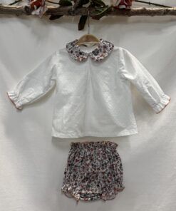 CONJUNTO BLUSA + CUBRE TOSCANA