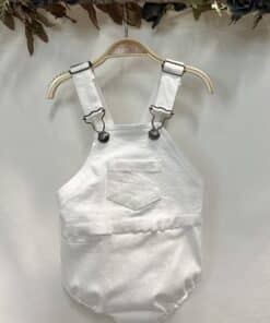 ASIER BLANCO PETO UNISEX
