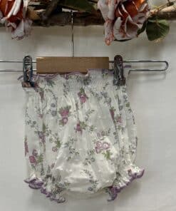 CUBRE PLUMETI FLOR LILA