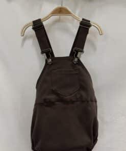 ASIER MARRÓN CHOCOLATE PETO UNISEX